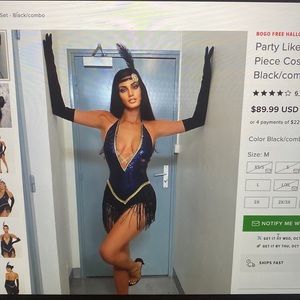 COPY - “Party Like The 20s 3 Piece Costume Set”